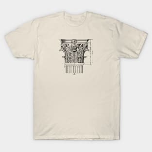 Corinthian column 1 T-Shirt